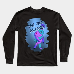 Lonely Bunny Long Sleeve T-Shirt